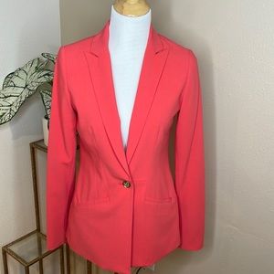 Forever21 / Love21 coral blazer - size small